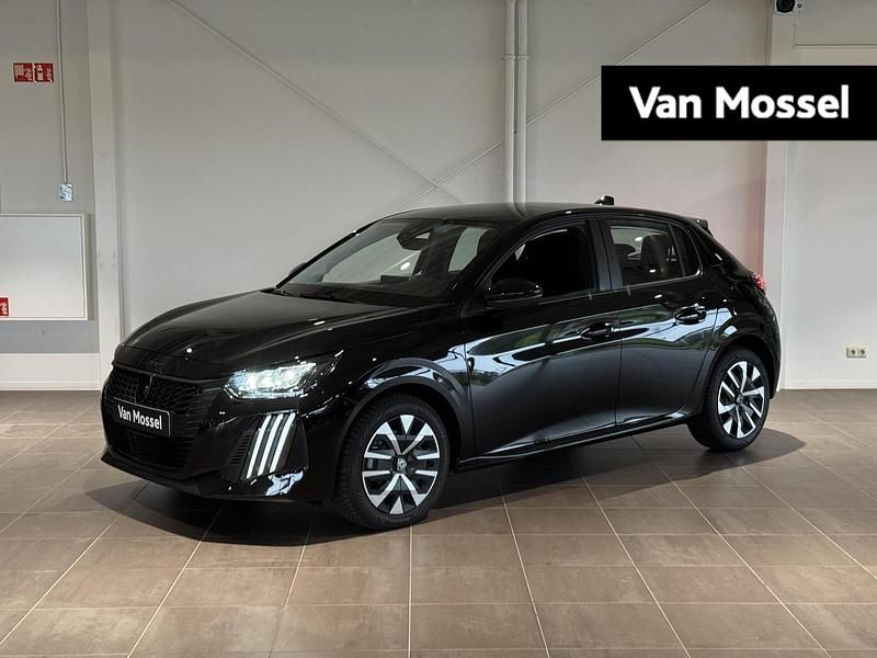 Grijs Occasion 2024 Peugeot 208 Active Hatchback | € 22.940 (Duur) - Afbeelding 1/4