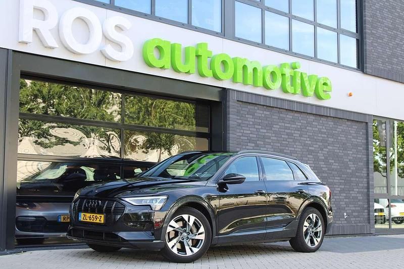 Zwart Gebruikt 2019 Audi e-tron Advanced Plus SUV | € 21.950 (Super prijs) - Afbeelding 1/4