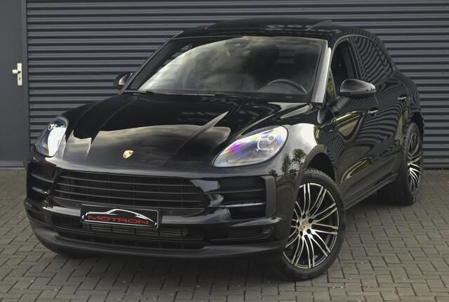 Zwart Gebruikt 2020 Porsche Macan Basis SUV | € 74.950 - Afbeelding 1/4