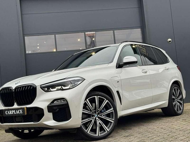 Wit Occasion 2021 BMW X5 Executive SUV | € 59.950 (Iets duurder) - Afbeelding 1/4