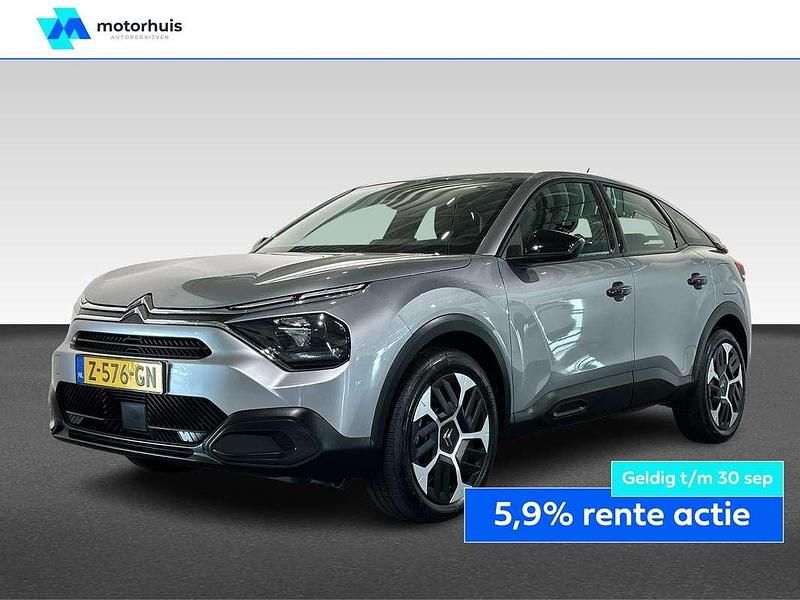 Grijs Gebruikt 2024 Citroën C4 PureTech Hatchback | € 21.445 (Eerlijke prijs) - Afbeelding 1/4