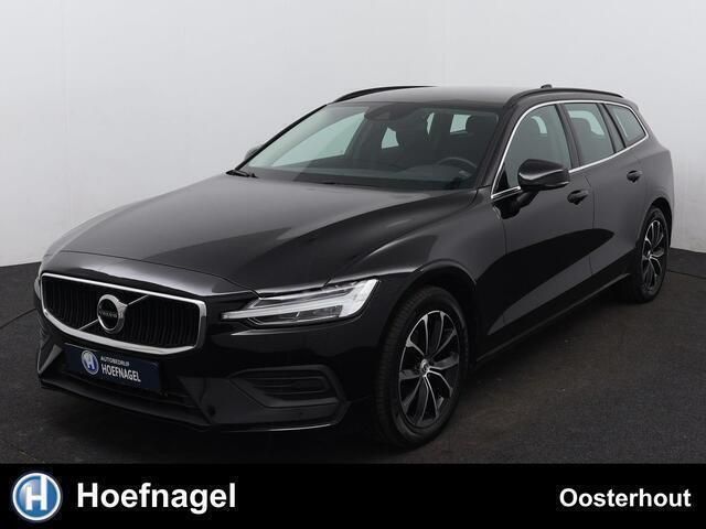 Zwart, metallic lak Gebruikt 2021 Volvo V60 Momentum Stationwagen | € 29.450 (Goede deal) - Afbeelding 1/4