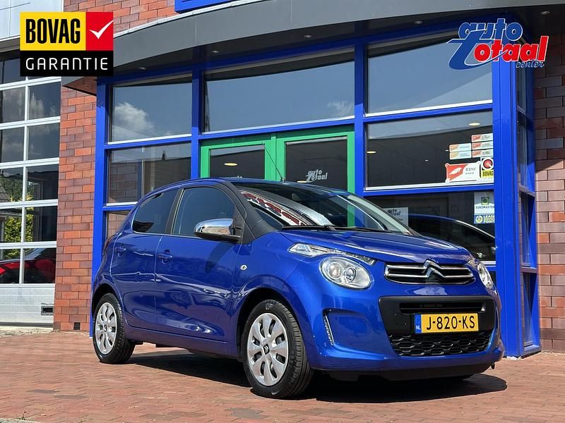 Blauw Gebruikt 2020 Citroën C1 Feel Hatchback | € 10.995 (Eerlijke prijs) - Afbeelding 1/3