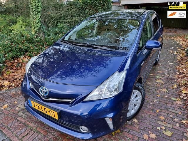 Blauw Gebruikt 2013 Toyota Prius+ MPV | € 7.945 (Eerlijke prijs) - Afbeelding 1/4