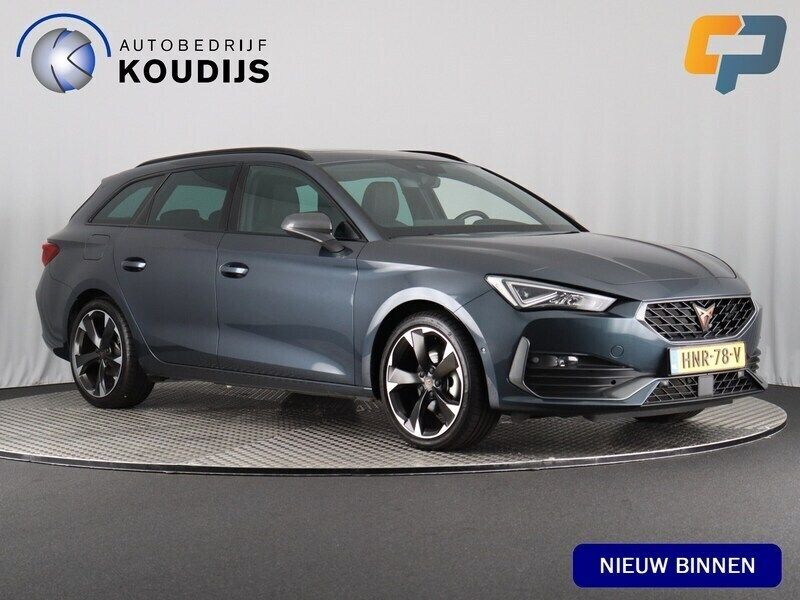 Grijs Gebruikt 2024 Cupra Leon Stationwagen | € 32.350 (Eerlijke prijs) - Afbeelding 1/4
