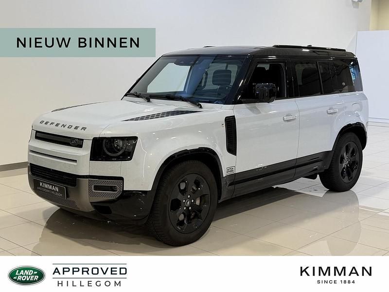 Wit Gebruikt 2022 Land Rover Defender HSE Dynamic SUV | € 74.450 (Super prijs) - Afbeelding 1/4