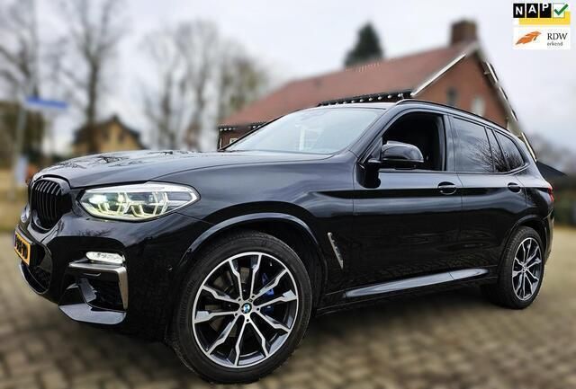 Zwart Gebruikt 2018 BMW X3 Executive SUV | € 37.995 (Super prijs) - Afbeelding 1/4