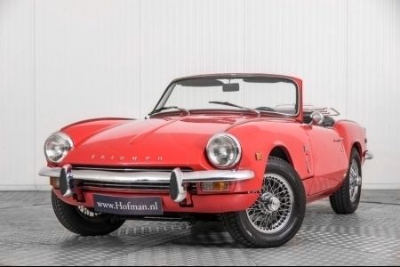 Occasion Triumph Spitfire 78 PK (57 kW) 1969 Rood Cabriolet