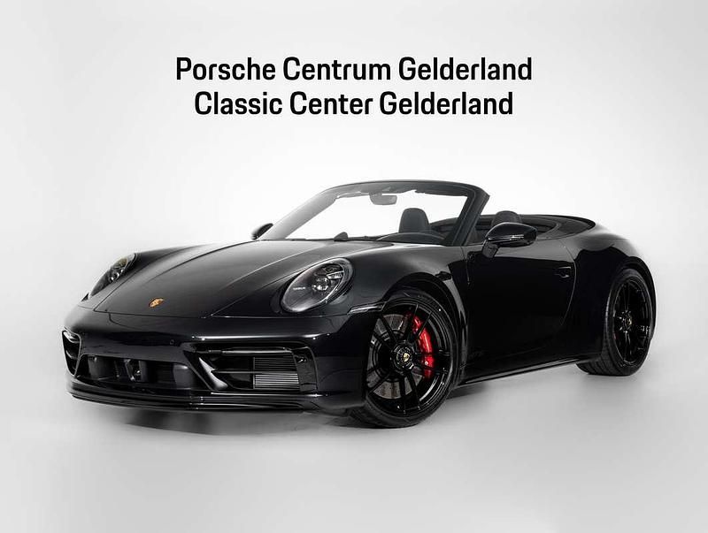 Zwart Gebruikt 2024 Porsche 911 Carrera GTS Cabriolet | € 229.900 (Duur) - Afbeelding 1/4