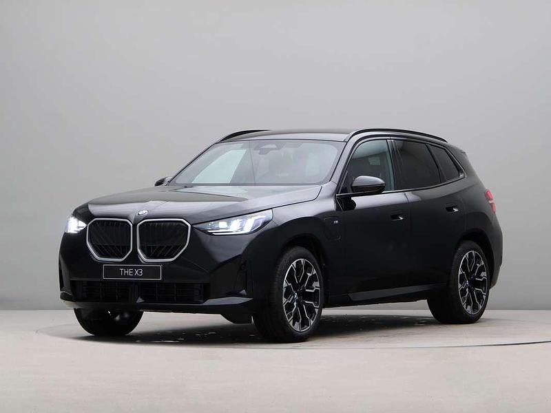Nieuw BMW X3 299 PK (219 kW) 2025 Zwart SUV