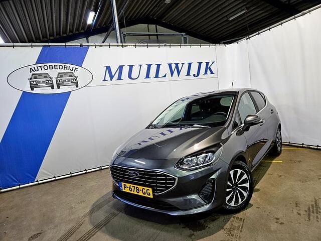 Occasion Ford Fiesta Titanium 125 PK (91 kW) 2022 Grijs Hatchback