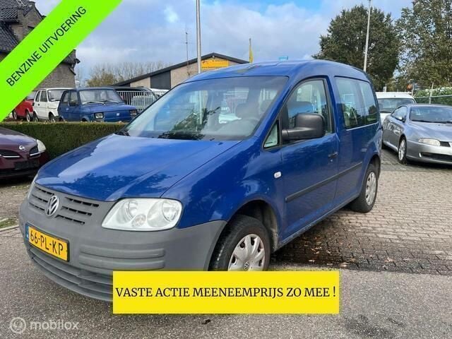 Blauw Gebruikt 2004 VW Caddy Trendline MPV | € 999 (Super prijs) - Afbeelding 1/4