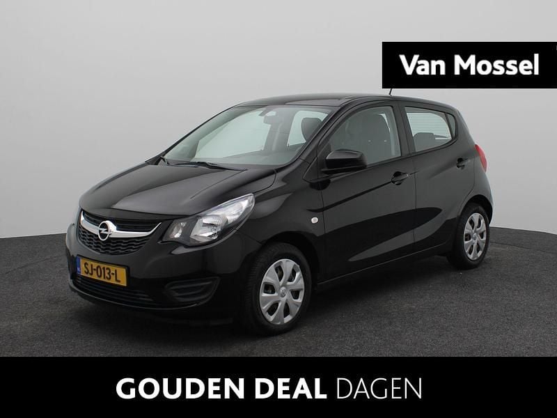 Zwart Gebruikt 2018 Opel Karl Edition Hatchback | € 8.940 (Eerlijke prijs) - Afbeelding 1/4