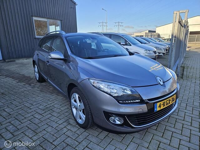 Occasion Renault Mégane GrandTour Collection 116 PK (85 kW) 2013 Grijs Stationwagen