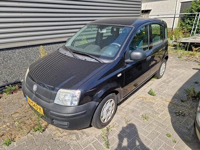 Zwart Gebruikt 2011 Fiat Panda Hatchback | € 1.650 (Goede deal) - Afbeelding 1/4