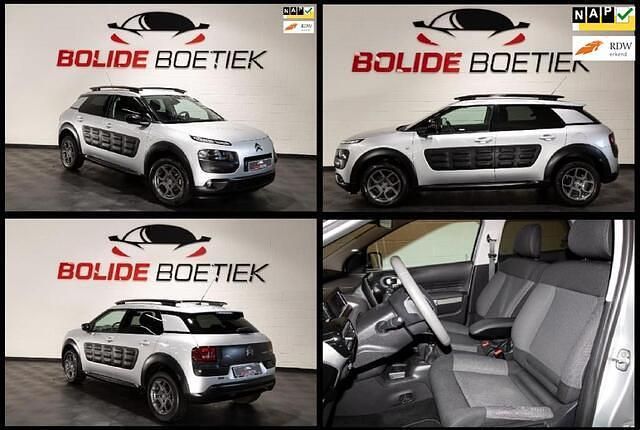 Grijs Gebruikt 2015 Citroën C4 Cactus PureTech Hatchback | € 8.440 (Eerlijke prijs) - Afbeelding 1/4