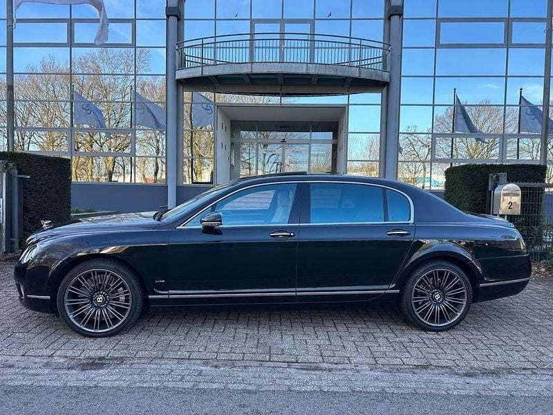 Occasion Bentley Continental Flying Spur 611 PK (449 kW) 2009 Zwart (metallic) Sedan