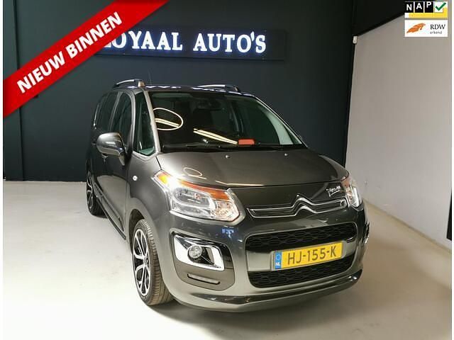 Grijs Gebruikt 2015 Citroën C3 Picasso PureTech MPV | € 7.000 (Eerlijke prijs) - Afbeelding 1/4