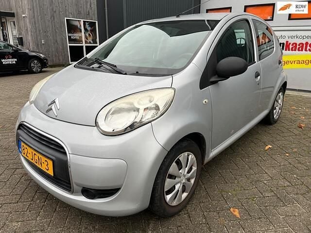 Grijs Gebruikt 2009 Citroën C1 Hatchback | € 1.499 (Goede deal) - Afbeelding 1/4