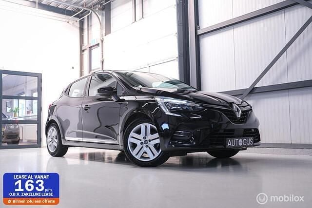 Zwart Gebruikt 2021 Renault Clio V Hatchback | € 11.990 (Goede deal) - Afbeelding 1/4