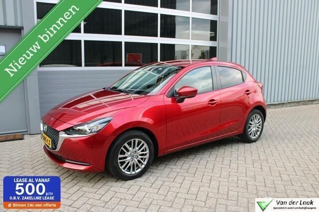 Rood Gebruikt 2021 Mazda 2 Style Hatchback | € 17.450 (Goede deal) - Afbeelding 1/4