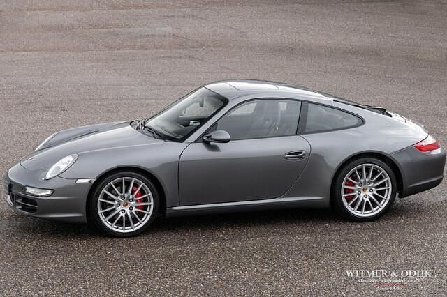 Zwart Gebruikt 2008 Porsche 911 Coupé | € 49.911 - Afbeelding 1/4
