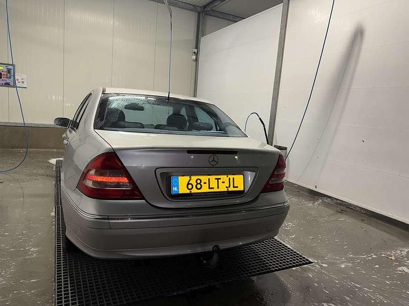Occasion Mercedes C180 Elegance 143 PK (105 kW) 2003 Grijs Sedan
