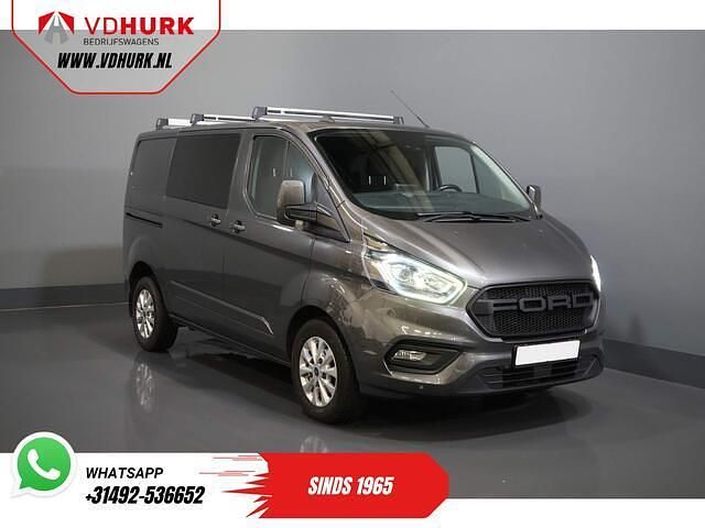 Grijs Gebruikt 2020 Ford Transit Custom Limited Van | € 21.944 (Iets duurder) - Afbeelding 1/4