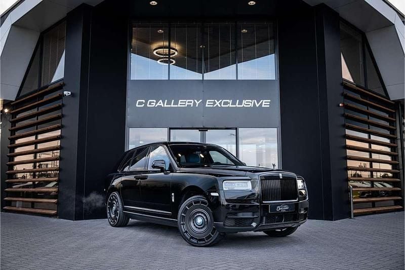 Zwart Gebruikt 2024 Rolls Royce Cullinan SUV | € 529.995 - Afbeelding 1/4