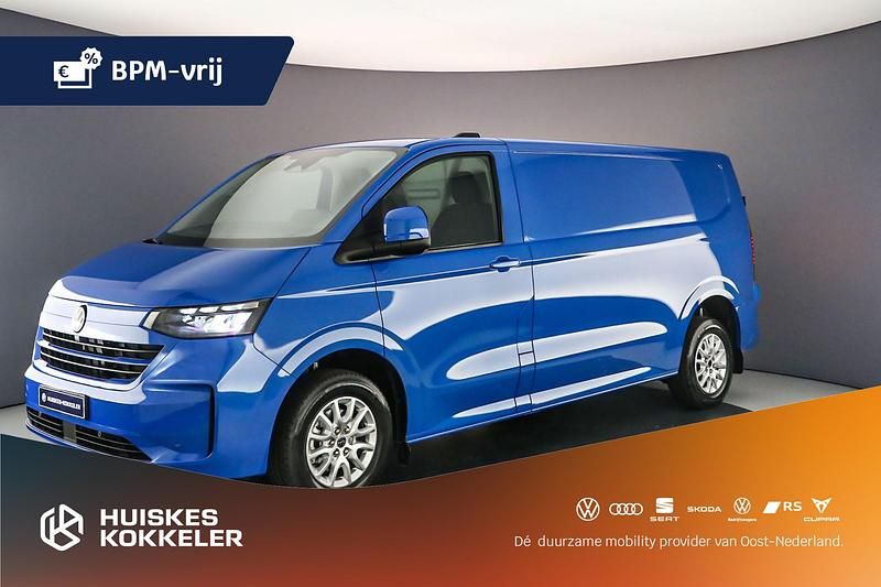 Blauw Nieuw 2024 VW T6.1 Style Van | € 45.340 (Eerlijke prijs) - Afbeelding 1/4