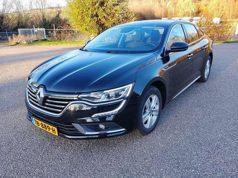 Zwart (metallic) Occasion 2018 Renault Talisman LIMITED Sedan | € 13.899 (Eerlijke prijs) - Afbeelding 1/4