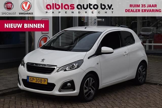Occasion Peugeot 108 Allure 68 PK (50 kW) 2015 Wit Hatchback
