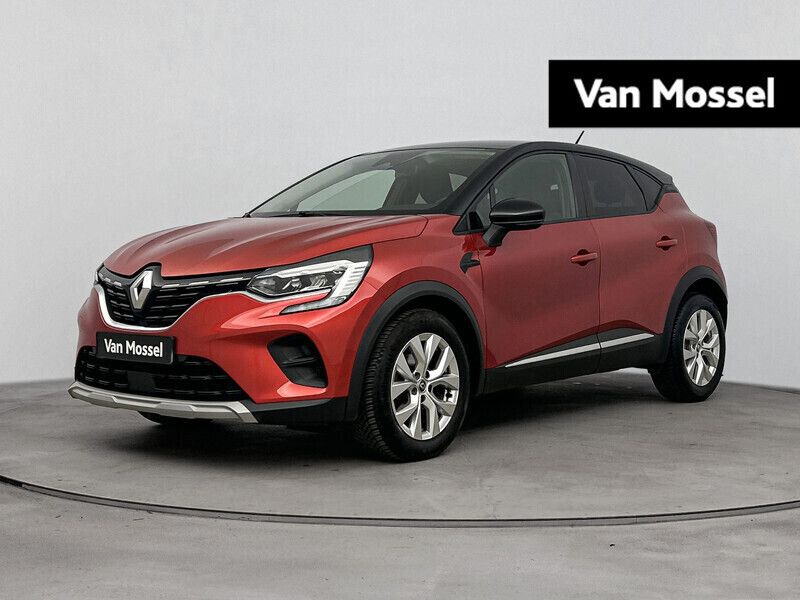 Rood Gebruikt 2020 Renault Captur Intens SUV | € 22.435 (Eerlijke prijs) - Afbeelding 1/4