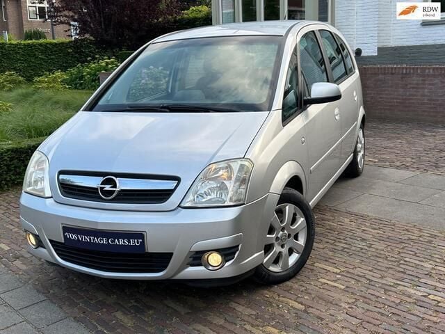 Grijs Gebruikt 2007 Opel Meriva Cosmo MPV | € 1.425 (Eerlijke prijs) - Afbeelding 1/4