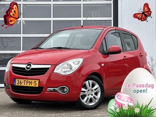 Rood Gebruikt 2012 Opel Agila Edition Hatchback | € 2.950 (Eerlijke prijs) - Afbeelding 1/4