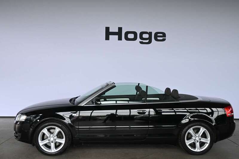 Occasion Audi A4 Cabriolet Sport 180 PK (132 kW) 2007 Zwart Cabriolet