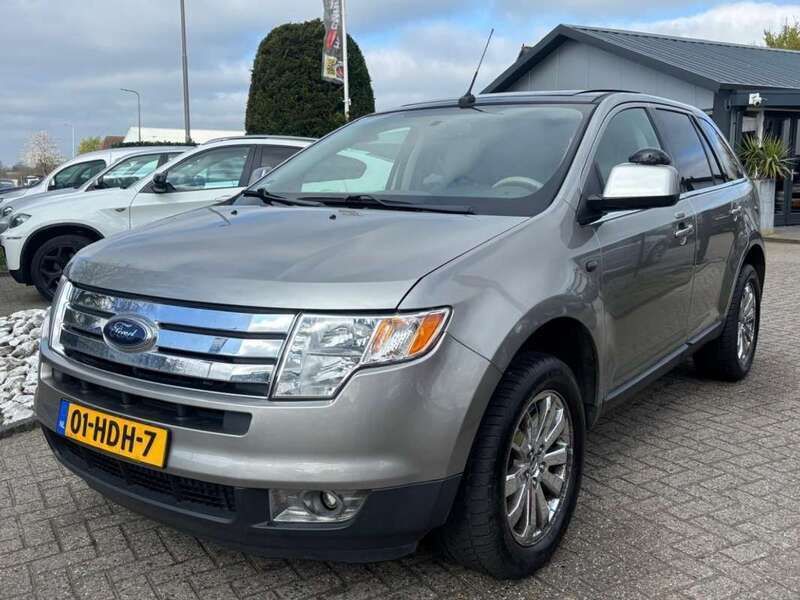 Grijs, metallic lak Gebruikt 2008 Ford Edge Limited SUV | € 8.950 - Afbeelding 1/4
