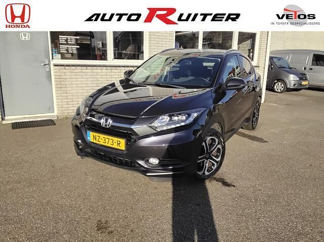 Zwart (metallic) Gebruikt 2017 Honda HR-V Executive SUV | € 17.750 (Eerlijke prijs) - Afbeelding 1/4