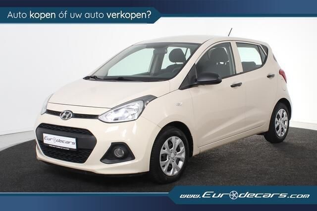 Wit Gebruikt 2014 Hyundai i10 Hatchback | € 5.900 (Eerlijke prijs) - Afbeelding 1/4