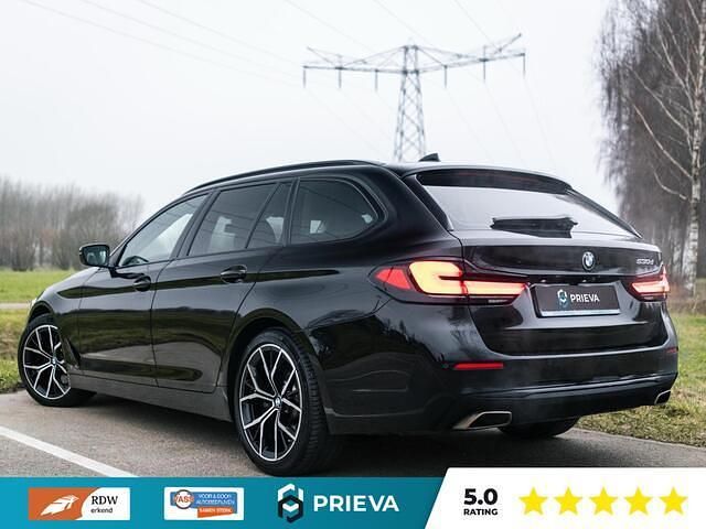 Occasion BMW 530 Executive 286 PK (210 kW) 2021 Zwart Stationwagen