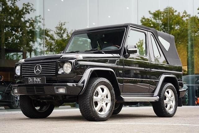 Zwart Gebruikt 2003 Mercedes G400 SUV | € 129.888 - Afbeelding 1/4