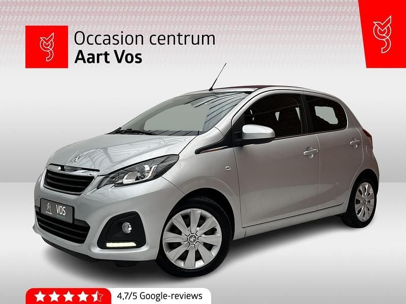 Occasion Peugeot 108 Active Top 69 PK (50 kW) 2015 Grijs Hatchback