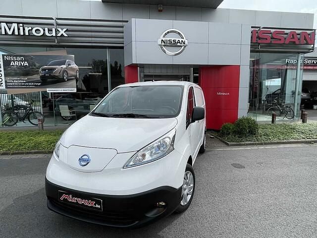 Wit Gebruikt 2020 Nissan e-NV200 MPV | € 34.990 - Afbeelding 1/3