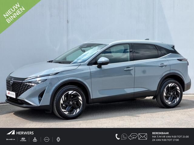Grijs Gebruikt 2024 Nissan Qashqai N-Connecta SUV | € 34.885 (Goede deal) - Afbeelding 1/4