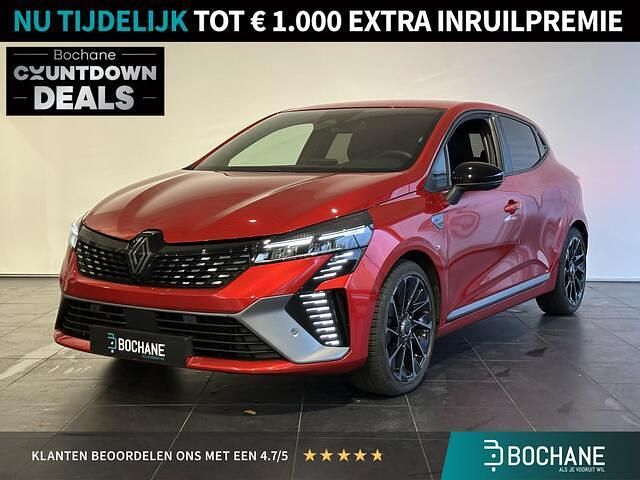 Rood Occasion 2023 Renault Clio V Esprit Alpine Hatchback | € 22.390 (Eerlijke prijs) - Afbeelding 1/4
