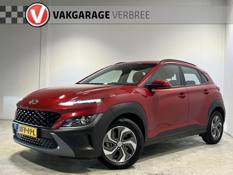Rood Occasion 2021 Hyundai Kona Comfort SUV | € 21.840 (Goede deal) - Afbeelding 1/4