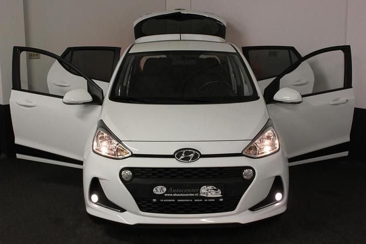 Occasion Hyundai i10 Style 87 PK (63 kW) 2019 Wit Hatchback