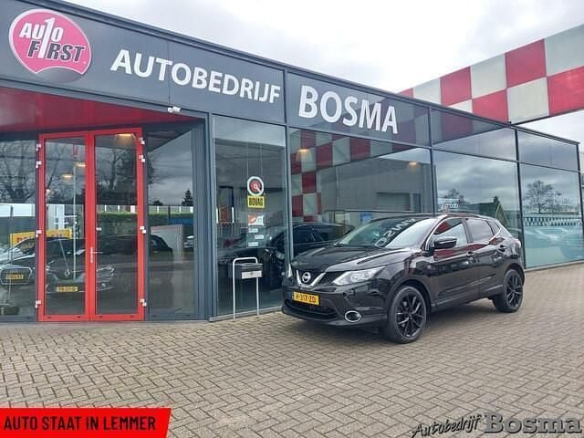 Zwart Gebruikt 2014 Nissan Qashqai Acenta SUV | € 12.250 (Eerlijke prijs) - Afbeelding 1/4