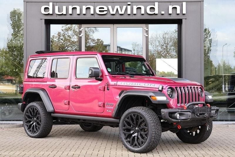 Roze Gebruikt 2022 Jeep Wrangler Rubicon SUV | € 68.950 - Afbeelding 1/4
