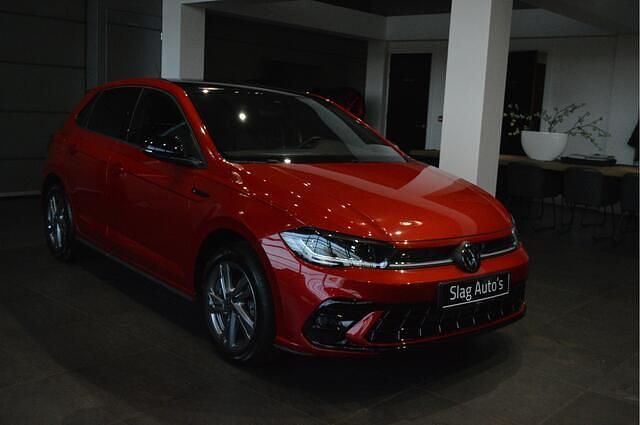 Occasion VW Polo R-line 97 PK (71 kW) 2024 Rood Hatchback